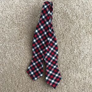 Diamond end plaid bow tie (The Tie Bar brand)